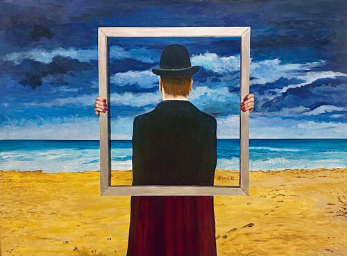 The Hands of Fate by Tom Blood, 油畫 for Sale on Singulart