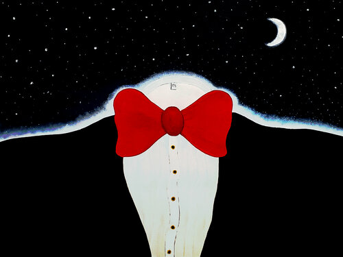 Another Night Out With The Stars van Tom Blood, Schilderij te koop op Singulart