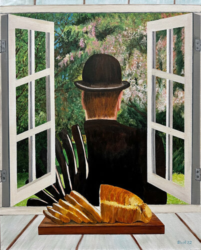 The Greatest Thing par Tom Blood, Peinture en vente sur Singulart