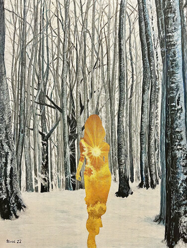 Out of the Woods III von Tom Blood, Malerei kaufen auf Singulart