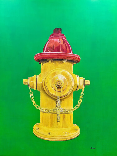 Hydrant #57 di Tom Blood, Pittura in vendita su Singulart