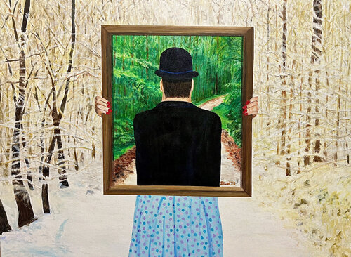 Summer Memory by Tom Blood, 油畫 for Sale on Singulart