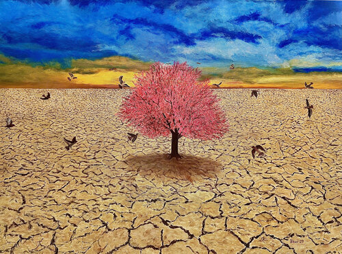 Hope par Tom Blood, Peinture en vente sur Singulart