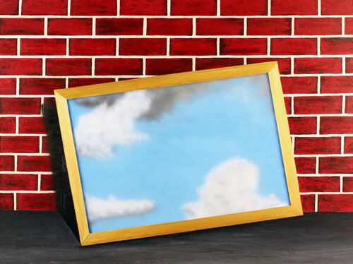 Nobody Noticed Part II di Tom Blood, Pittura in vendita su Singulart