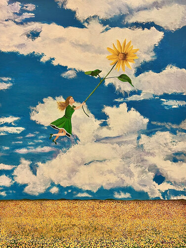 Spring Is In The Air von Tom Blood, Malerei kaufen auf Singulart