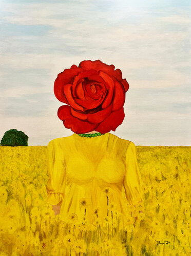 Rose van Tom Blood, Schilderij te koop op Singulart
