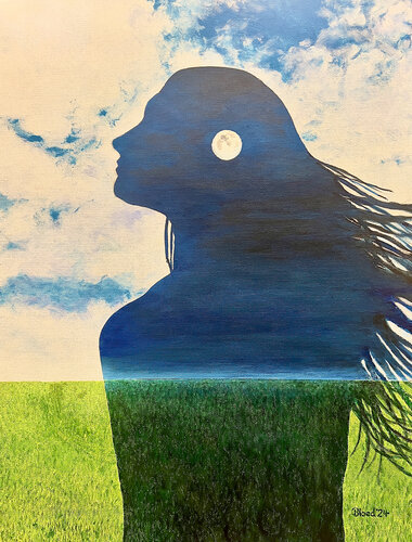 Night & Day de Tom Blood, Pintura a la venta en Singulart