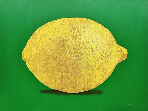 This is not a lemon by Tom Blood, Painting for Sale on Singulart