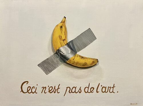 Yes it is. von Tom Blood, Malerei kaufen auf Singulart