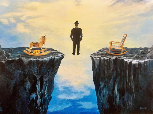 The Floating In-Between Tom Blood