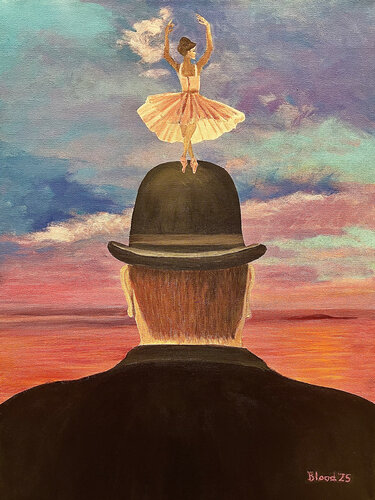 Tiny Dancer by Tom Blood, 회화 for Sale on Singulart