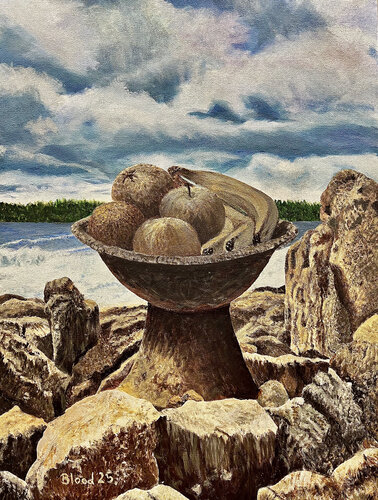 Forbidden Fruit von Tom Blood, Malerei kaufen auf Singulart