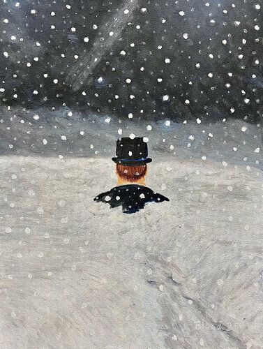 In Deep von Tom Blood, Malerei kaufen auf Singulart