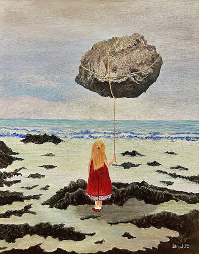 More LIghtness of Being di Tom Blood, Pittura in vendita su Singulart