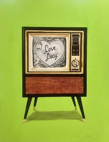 Childhood Memory van Tom Blood, Schilderij te koop op Singulart