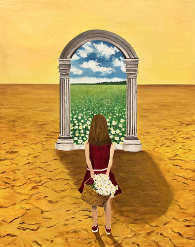 Return to Normal de Tom Blood, Pintura a la venta en Singulart