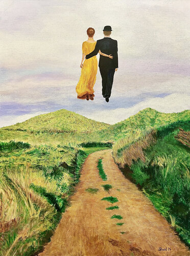 Above It All di Tom Blood, Pittura in vendita su Singulart