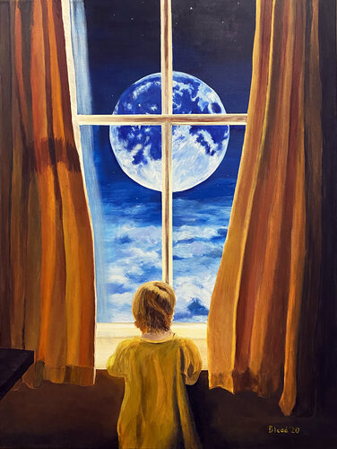 Brave New World de Tom Blood, Pintura a la venta en Singulart