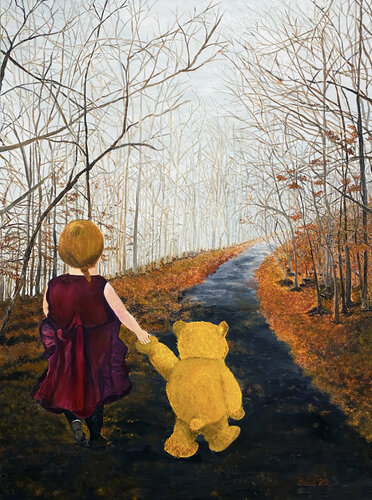 My BFF di Tom Blood, Pittura in vendita su Singulart