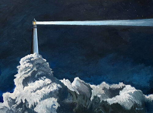 Cloud Station #59 Tom Blood