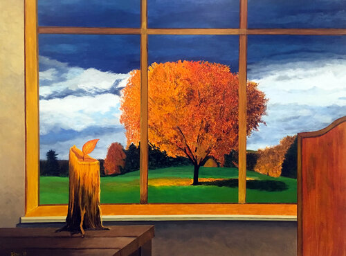 Wishful Thinking by Tom Blood, 회화 for Sale on Singulart