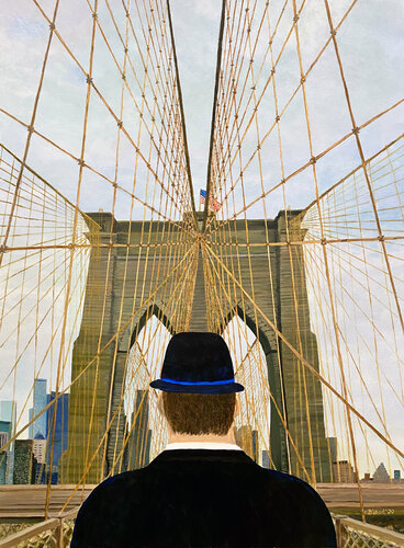 I'll Take Manhattan de Tom Blood, Pintura a la venta en Singulart