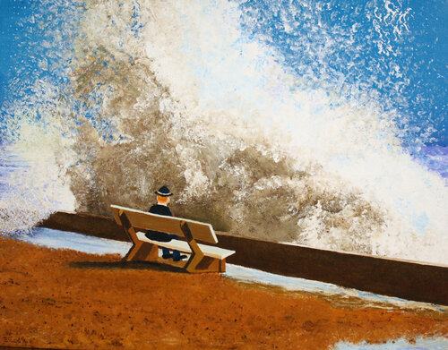 Incoming by Tom Blood, 회화 for Sale on Singulart
