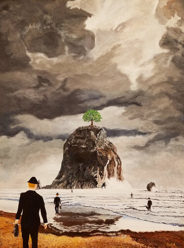 The Last Tree van Tom Blood, Schilderij te koop op Singulart