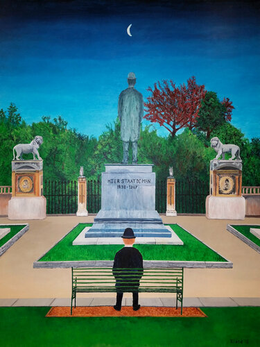 Somewhere In Belgium by Tom Blood, 회화 for Sale on Singulart