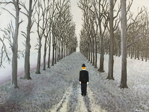 Grey Day by Tom Blood, Painting for Sale on Singulart