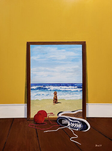 Loose Ends by Tom Blood, Painting for Sale on Singulart