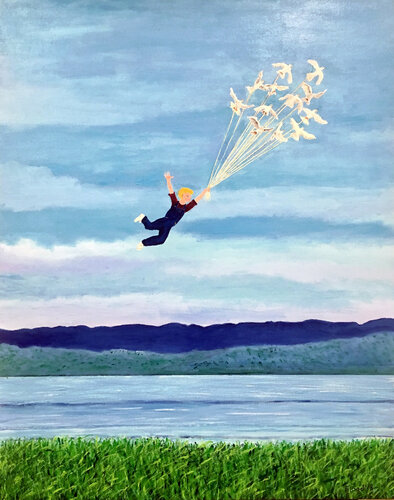 Youth Is Fleeting by Tom Blood, Painting for Sale on Singulart