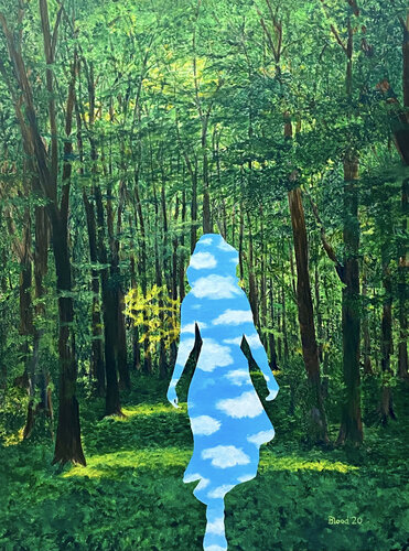 Out of the Woods van Tom Blood, Schilderij te koop op Singulart