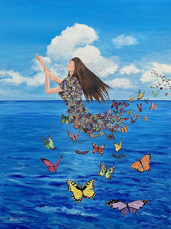 Butterfly Dreams Tom Blood