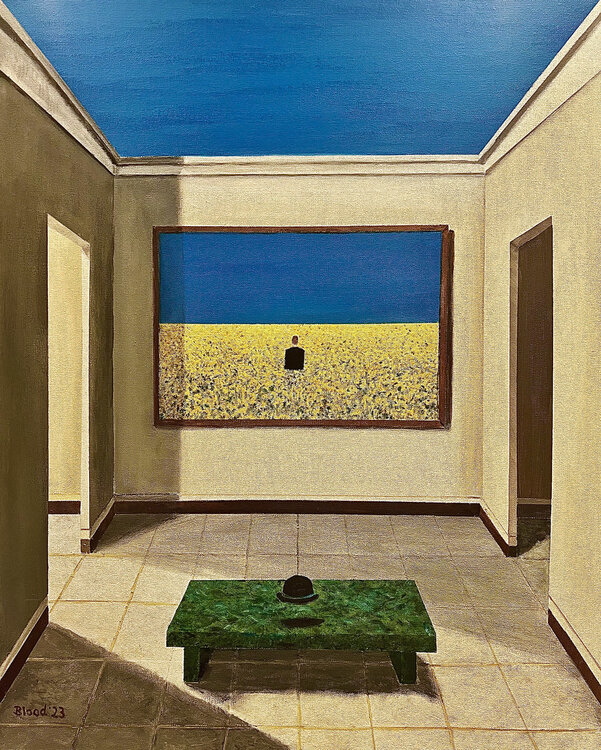 Escape From Reality Tom Blood