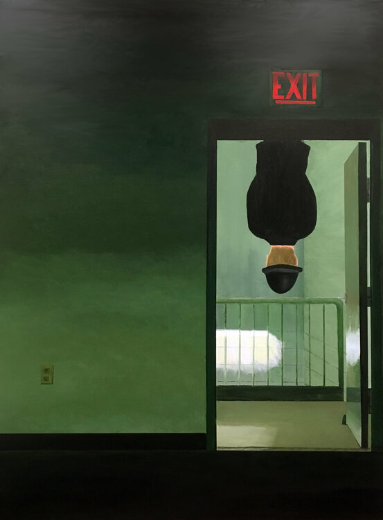 No Exit Tom Blood