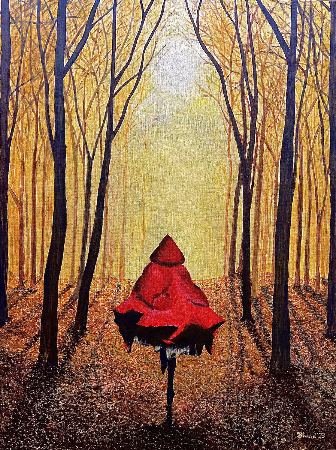 Into The Woods Tom Blood