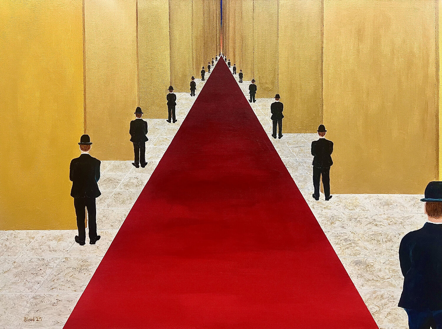Pyramid Scheme Tom Blood