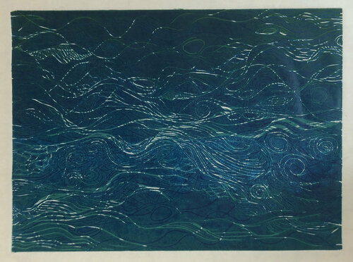 Water, no. 8 par Carolee Jakes, Édition en vente sur Singulart