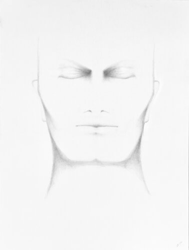 Ignorance van Andreas Anastasis, Tekening te koop op Singulart