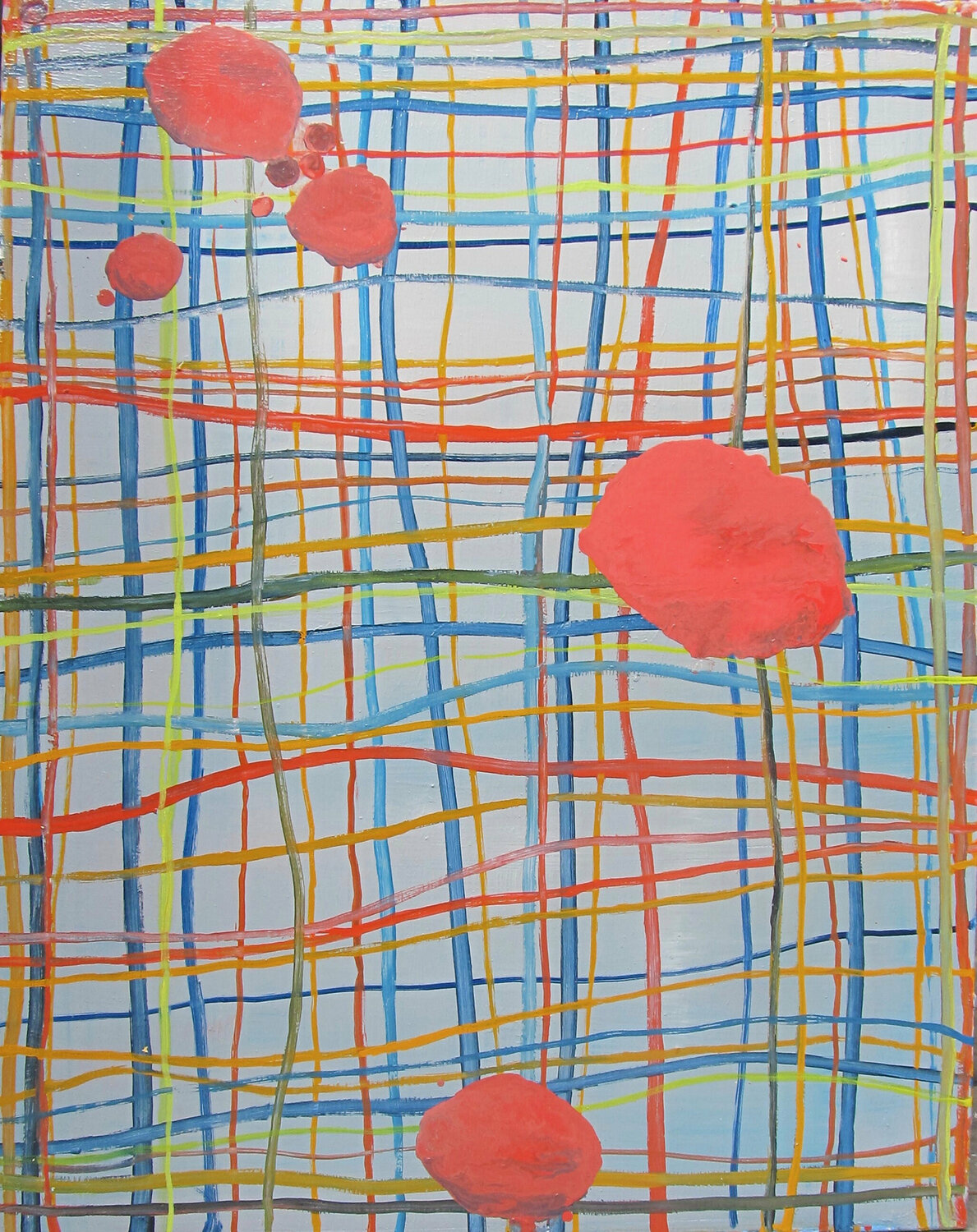 Nuestra selección de pinturas minimalistas de artistas franceses