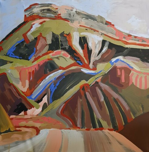 Mountainscape Valentina Samus