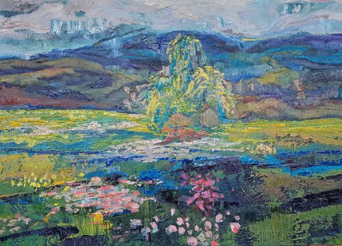 May Day I von Valentina Samus, Malerei kaufen auf Singulart