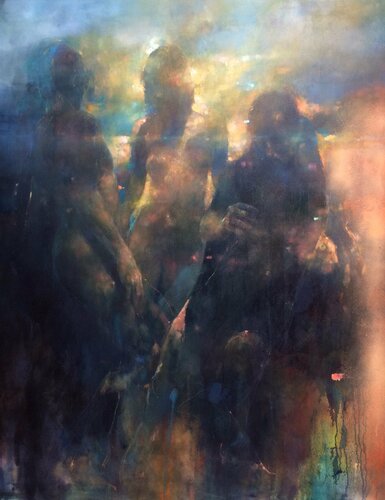 State of Mind von Bill Bate, Malerei kaufen auf Singulart