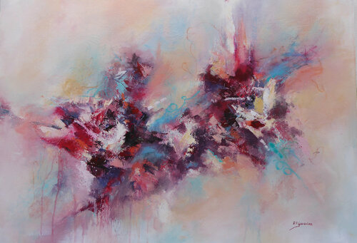 ABSTRACTO 16 van Ana María González JIMÉNEZ, Schilderij te koop op Singulart