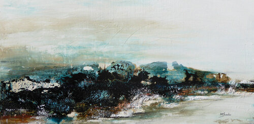 PAISAJE ABSTRACTO 1 Ana María González JIMÉNEZ