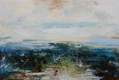 PAISAJE ABSTRACTO 2 Ana María González JIMÉNEZ
