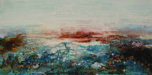 PAISAJE ABSTRACTO 7 Ana María González JIMÉNEZ