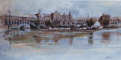 SEVILLA 26_PLAZA DE ESPAÑA Ana María González JIMÉNEZ