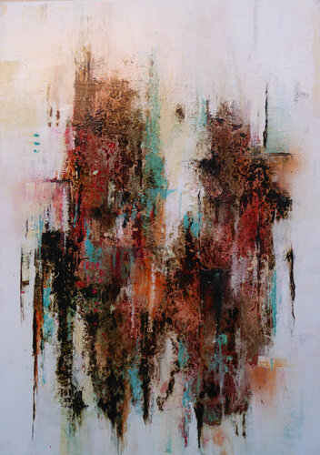 ABSTRACTO 17 von Ana María González JIMÉNEZ, Malerei kaufen auf Singulart